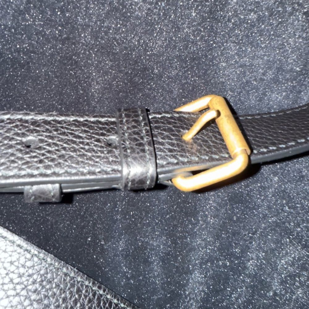 Brand new with box and dustbag Gucci Black Leather belt bag - Picture 12 of 14